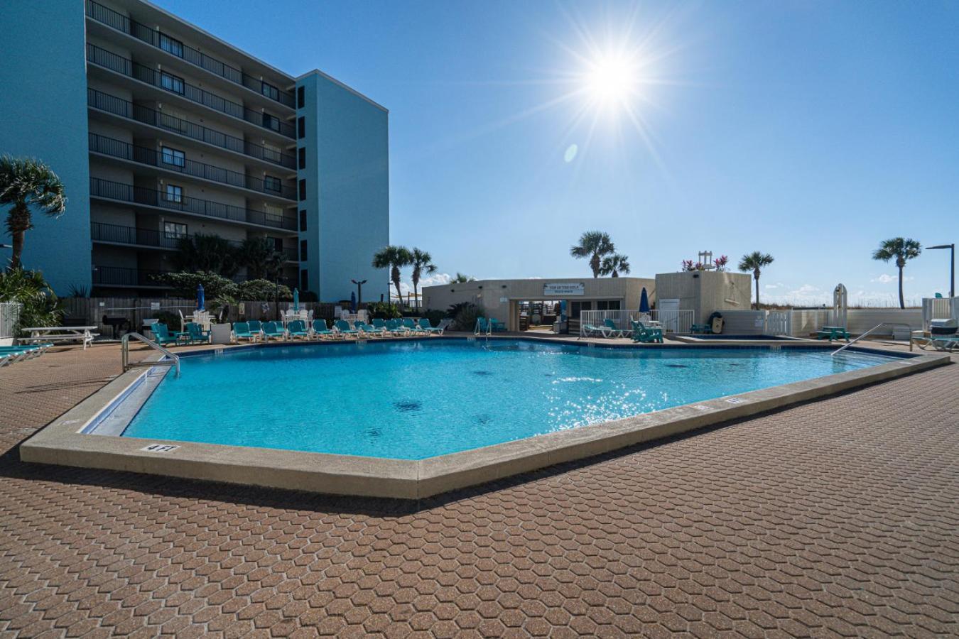 Seas The Day - Top Of The Gulf 320 - Beach Front Resort - Free Beach Chair Service Panama City Beach Exterior photo