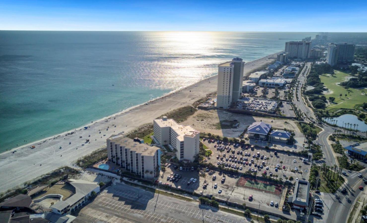 Seas The Day - Top Of The Gulf 320 - Beach Front Resort - Free Beach Chair Service Panama City Beach Exterior photo