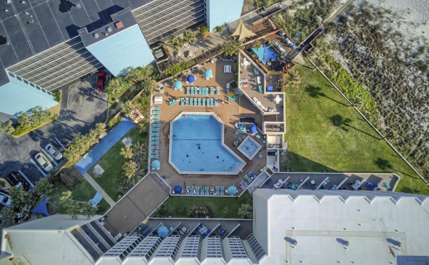 Seas The Day - Top Of The Gulf 320 - Beach Front Resort - Free Beach Chair Service Panama City Beach Exterior photo