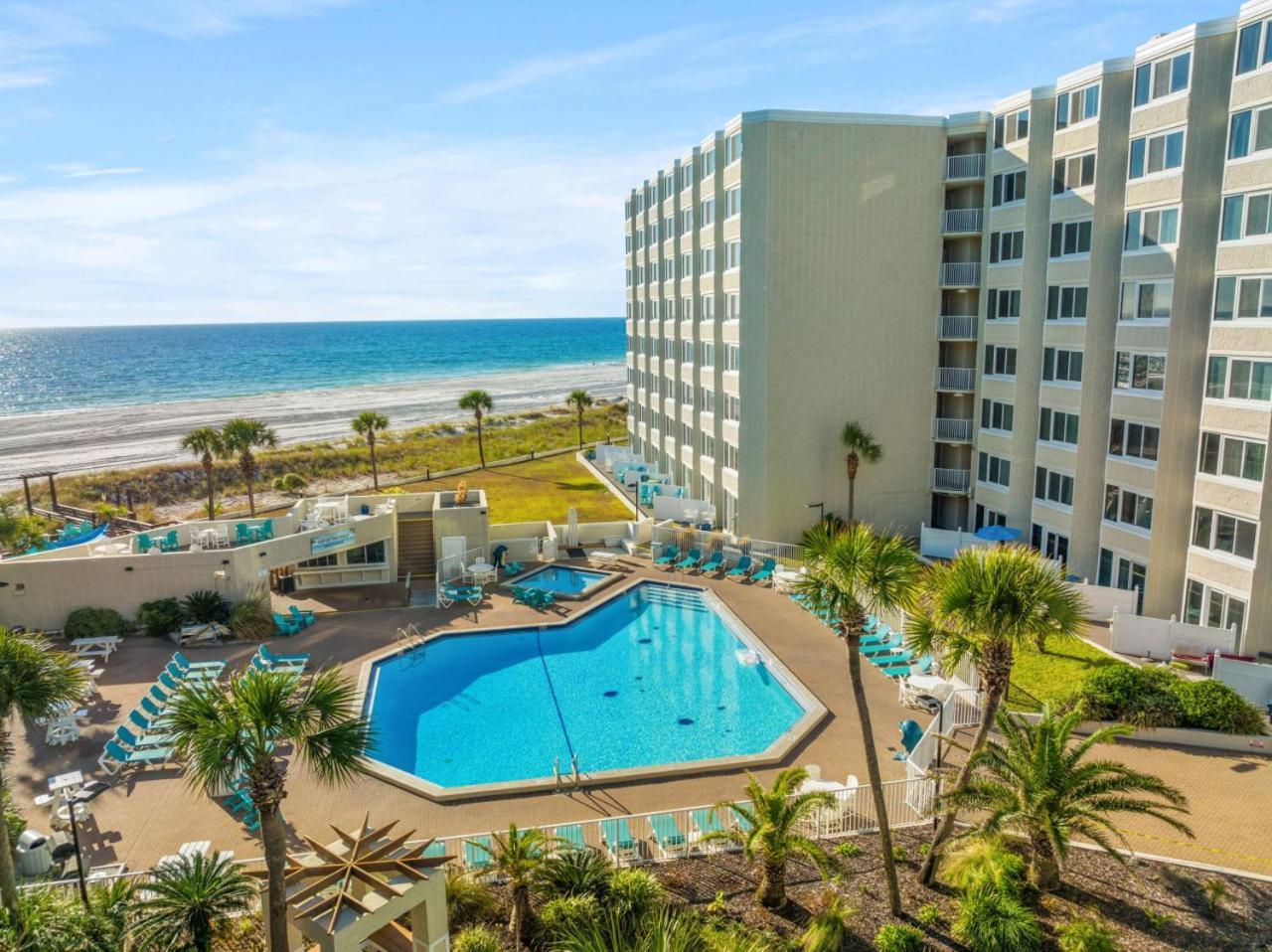 Seas The Day - Top Of The Gulf 320 - Beach Front Resort - Free Beach Chair Service Panama City Beach Exterior photo