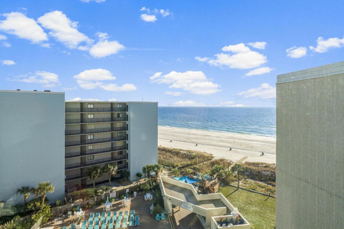 Seas The Day - Top Of The Gulf 320 - Beach Front Resort - Free Beach Chair Service Panama City Beach Exterior photo