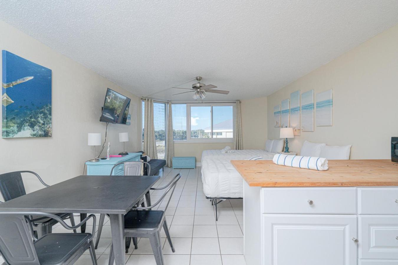 Seas The Day - Top Of The Gulf 320 - Beach Front Resort - Free Beach Chair Service Panama City Beach Exterior photo