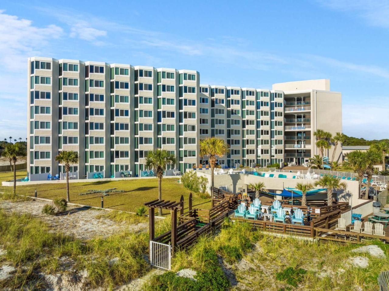 Seas The Day - Top Of The Gulf 320 - Beach Front Resort - Free Beach Chair Service Panama City Beach Exterior photo